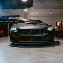 Load image into Gallery viewer, 2018-2023 Mustang Dark Horse Front Bumper Conversion Body Kit