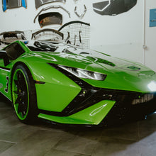 Load image into Gallery viewer, 2014-2024 Lamborghini Huracan Tecnica Front Bumper Conversion Kit