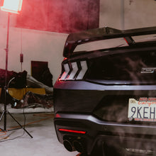 Load image into Gallery viewer, 2024 + Ford Mustang S650 Euro Style Taillights Amber Turn Signal Sequential