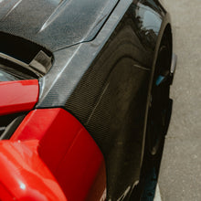 Load image into Gallery viewer, 2016-2025 Chevy Camaro SS RS LT Type-OE Fenders Gloss Carbon Fiber Pair