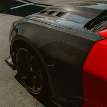 Load image into Gallery viewer, 2016-2025 Chevy Camaro SS RS LT Type-OE Fenders Gloss Carbon Fiber Pair