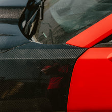 Load image into Gallery viewer, 2016-2025 Chevy Camaro SS RS LT Type-OE Fenders Gloss Carbon Fiber Pair