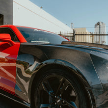 Load image into Gallery viewer, 2016-2025 Chevy Camaro SS RS LT Type-OE Fenders Gloss Carbon Fiber Pair