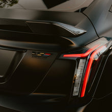 Load image into Gallery viewer, 2022-2025 Cadillac CT5-V Blackwing Type-ST Gloss Carbon Fiber Rear Spoiler