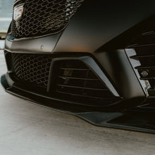 Load image into Gallery viewer, 2022-2024 Cadillac CT5-V Blackwing Gloss Carbon Fiber Lower Grille Bezels (Pair)