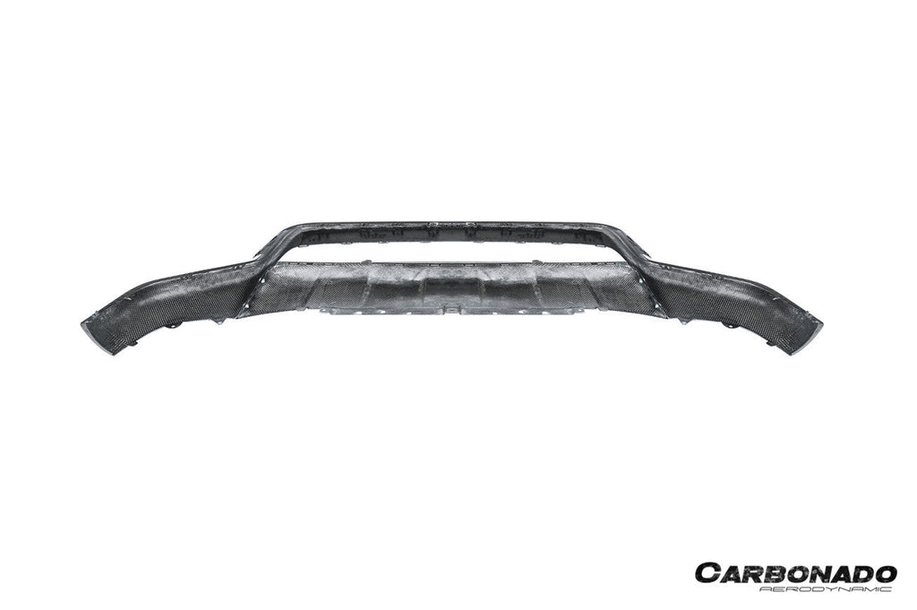 2024-2025 Porsche 9Y0.2 Cayenne S    E-Hybrid    Coupe OEM Style Dry Carbon Fiber Front Lip