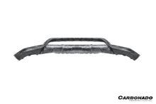 Load image into Gallery viewer, 2024-2025 Porsche 9Y0.2 Cayenne S    E-Hybrid    Coupe OEM Style Dry Carbon Fiber Front Lip
