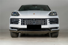 Load image into Gallery viewer, 2024-2025 Porsche 9Y0.2 Cayenne S &amp; E-Hybrid &amp; Coupe OEM Style Dry Carbon Fiber Front Lip - Carbonado