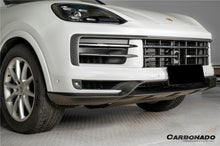 Load image into Gallery viewer, 2024-2025 Porsche 9Y0.2 Cayenne S    E-Hybrid    Coupe OEM Style Dry Carbon Fiber Front Lip