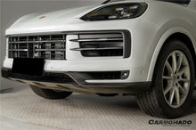 Load image into Gallery viewer, 2024-2025 Porsche 9Y0.2 Cayenne S    E-Hybrid    Coupe OEM Style Dry Carbon Fiber Front Lip