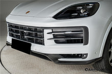 Load image into Gallery viewer, 2024-2025 Porsche 9Y0.2 Cayenne S    E-Hybrid    Coupe OEM Style Dry Carbon Fiber Front Lip