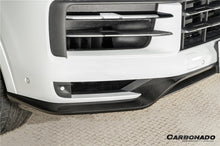 Load image into Gallery viewer, 2024-2025 Porsche 9Y0.2 Cayenne S    E-Hybrid    Coupe OEM Style Dry Carbon Fiber Front Lip