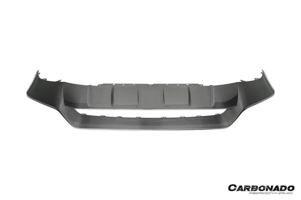 2024-2025 Porsche 9Y0.2 Cayenne S    E-Hybrid    Coupe OEM Style Dry Carbon Fiber Front Lip