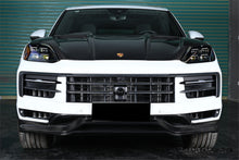 Load image into Gallery viewer, 2024-2025 Porsche 9Y0.2 Cayenne S &amp; Coupe &amp; E-Hybrid KT Style Dry Carbon Fiber Hood - Carbonado