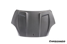 Load image into Gallery viewer, 2024-2025 Porsche 9Y0.2 Cayenne S   Coupe    E-Hybrid KT Style Dry Carbon Fiber Hood