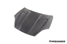 Load image into Gallery viewer, 2024-2025 Porsche 9Y0.2 Cayenne S   Coupe    E-Hybrid KT Style Dry Carbon Fiber Hood