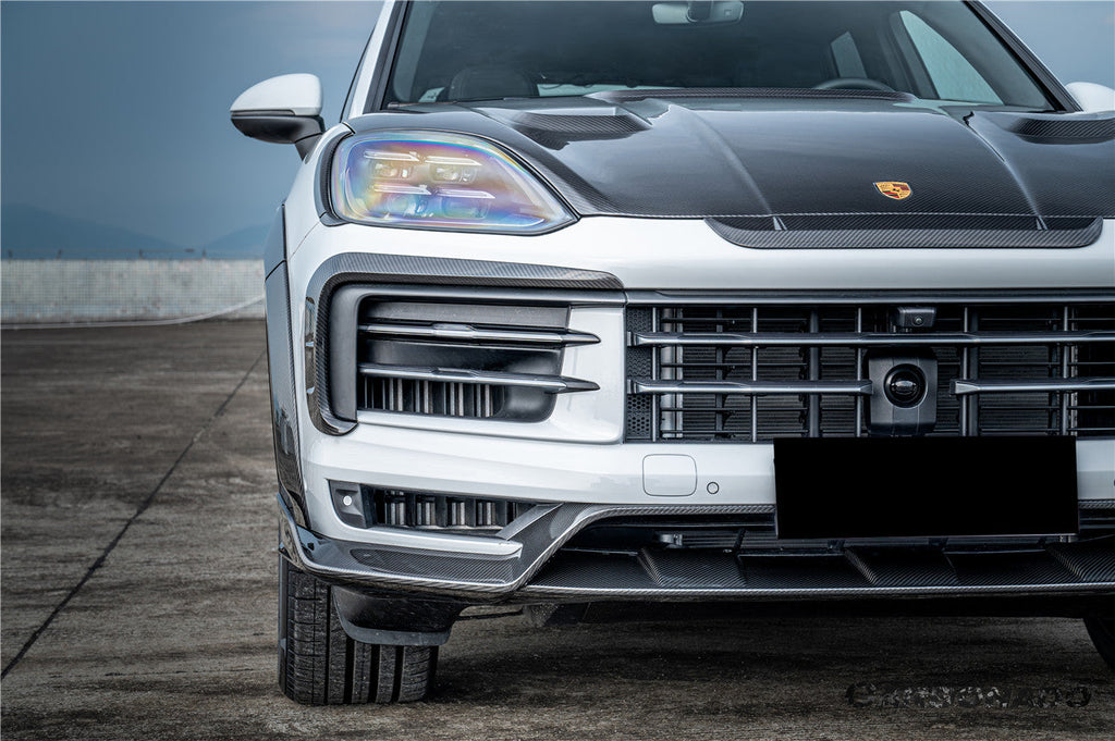 2024-2025 Porsche 9Y0.2 Cayenne S   Coupe    E-Hybrid MSY Style Dry Carbon Fiber Wide Body Kit