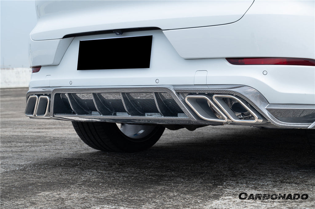 2024-2025 Porsche 9Y0.2 Cayenne S   Coupe    E-Hybrid MSY Style Dry Carbon Fiber Wide Body Kit