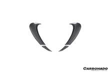 Load image into Gallery viewer, 2024-2025 Porsche 9Y0.2 Cayenne S    Coupe    E-Hybrid MSY Style Dry Carbon Fiber Headlight Eyelid Eyebrow Cover