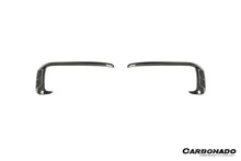 Load image into Gallery viewer, 2024-2025 Porsche 9Y0.2 Cayenne S   Coupe    E-Hybrid MSY Style Dry Carbon Fiber Front Bumper Vent Trims