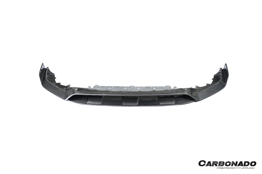 2018-2023 Porsche 9Y0.1 Cayenne Turbo MSY Style Dry Carbon Fiber Front Lip