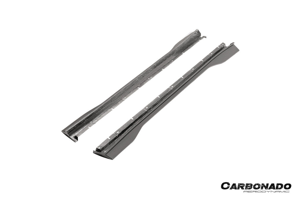 2024-2025 Porsche 9Y0.2 Cayenne S   Coupe    E-Hybrid MSY Style Dry Carbon Fiber Wide Body Kit