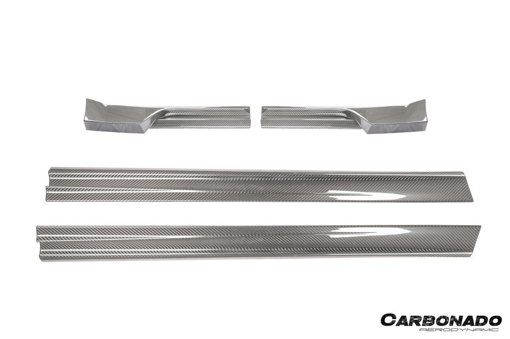 2024-2025 Porsche 9Y0.2 Cayenne S   Coupe    E-Hybrid MSY Style Dry Carbon Fiber Wide Body Kit