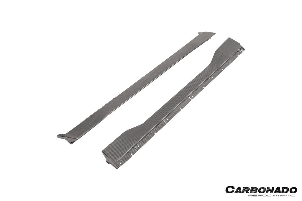 2024-2025 Porsche 9Y0.2 Cayenne S   Coupe    E-Hybrid MSY Style Dry Carbon Fiber Wide Body Kit