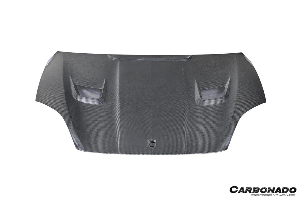 2024-2025 Porsche 9Y0.2 Cayenne S    Coupe    E-Hybrid MSY Style Dry Carbon Fiber Hood