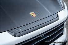 Load image into Gallery viewer, 2024-2025 Porsche 9Y0.2 Cayenne S    Coupe    E-Hybrid MSY Style Dry Carbon Fiber Hood