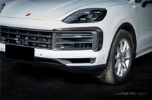 Load image into Gallery viewer, 2024-2025 Porsche 9Y0.2 Cayenne S   Coupe     E-Hybrid OEM Style Dry Carbon Fiber Front Bumper Side Vent Cover