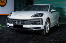Load image into Gallery viewer, 2024-2025 Porsche 9Y0.2 Cayenne S   Coupe    E-Hybrid MSY Style Dry Carbon Fiber Front Bumper Vent Trims