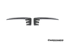 Load image into Gallery viewer, 2024-2025 Porsche 9Y0.2 Cayenne S   Coupe     E-Hybrid OEM Style Dry Carbon Fiber Front Bumper Side Vent Cover