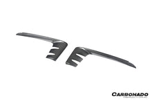 Load image into Gallery viewer, 2024-2025 Porsche 9Y0.2 Cayenne S   Coupe     E-Hybrid OEM Style Dry Carbon Fiber Front Bumper Side Vent Cover