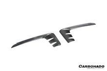 Load image into Gallery viewer, 2024-2025 Porsche 9Y0.2 Cayenne S   Coupe     E-Hybrid OEM Style Dry Carbon Fiber Front Bumper Side Vent Cover