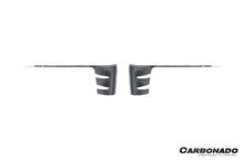 Load image into Gallery viewer, 2024-2025 Porsche 9Y0.2 Cayenne S   Coupe     E-Hybrid OEM Style Dry Carbon Fiber Front Bumper Side Vent Cover