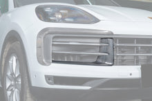 Load image into Gallery viewer, 2024-2025 Porsche 9Y0.2 Cayenne S &amp; Coupe &amp; E-Hybrid OEM Style Dry Carbon Fiber Front Bumper Side Vent Cover - Carbonado
