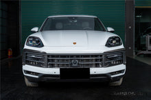 Load image into Gallery viewer, 2024-2025 Porsche 9Y0.2 Cayenne S &amp; Coupe &amp; E-Hybrid OEM Style Dry Carbon Fiber Front Bumper Side Vent Cover - Carbonado