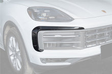 Load image into Gallery viewer, 2024-2025 Porsche 9Y0.2 Cayenne S &amp; Coupe &amp; E-Hybrid MSY Style Dry Carbon Fiber Front Bumper Vent Trims - Carbonado
