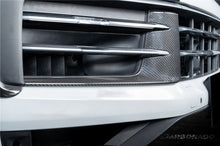Load image into Gallery viewer, 2024-2025 Porsche 9Y0.2 Cayenne S   Coupe     E-Hybrid OEM Style Dry Carbon Fiber Front Bumper Side Vent Cover