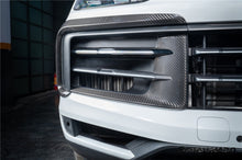 Load image into Gallery viewer, 2024-2025 Porsche 9Y0.2 Cayenne S   Coupe     E-Hybrid OEM Style Dry Carbon Fiber Front Bumper Side Vent Cover