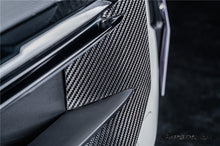 Load image into Gallery viewer, 2024-2025 Porsche 9Y0.2 Turbo GT OEM Style Dry Carbon Fiber Front Bumper Side Vent Cove