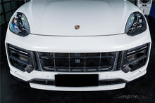 Load image into Gallery viewer, 2024-2025 Porsche 9Y0.2 Turbo GT OEM Style Dry Carbon Fiber Front Bumper Side Vent Cove