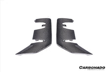 Load image into Gallery viewer, 2024-2025 Porsche 9Y0.2 Turbo GT OEM Style Dry Carbon Fiber Front Bumper Side Vent Cove