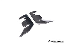 Load image into Gallery viewer, 2024-2025 Porsche 9Y0.2 Turbo GT OEM Style Dry Carbon Fiber Front Bumper Side Vent Cove