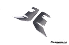 Load image into Gallery viewer, 2024-2025 Porsche 9Y0.2 Turbo GT OEM Style Dry Carbon Fiber Front Bumper Side Vent Cove
