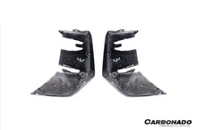 Load image into Gallery viewer, 2024-2025 Porsche 9Y0.2 Turbo GT OEM Style Dry Carbon Fiber Front Bumper Side Vent Cove