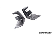 Load image into Gallery viewer, 2024-2025 Porsche 9Y0.2 Turbo GT OEM Style Dry Carbon Fiber Front Bumper Side Vent Cove