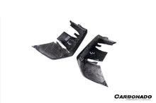 Load image into Gallery viewer, 2024-2025 Porsche 9Y0.2 Turbo GT OEM Style Dry Carbon Fiber Front Bumper Side Vent Cove