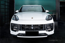 Load image into Gallery viewer, 2024-2025 Porsche 9Y0.2 Turbo GT OEM Style Dry Carbon Fiber Front Bumper Side Vent Cove - Carbonado